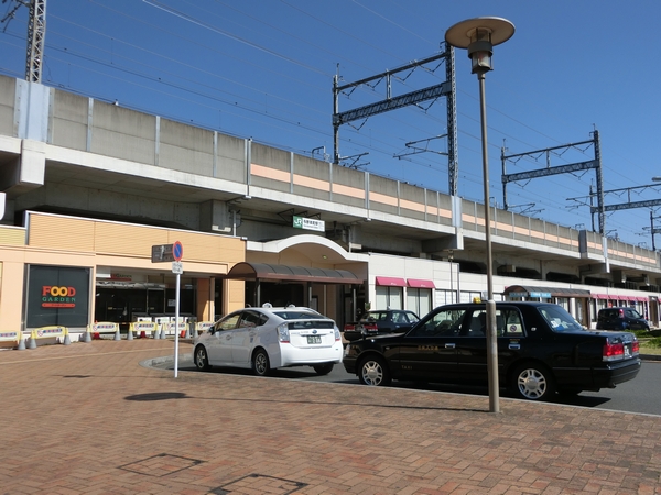 JR埼京線与野本町駅